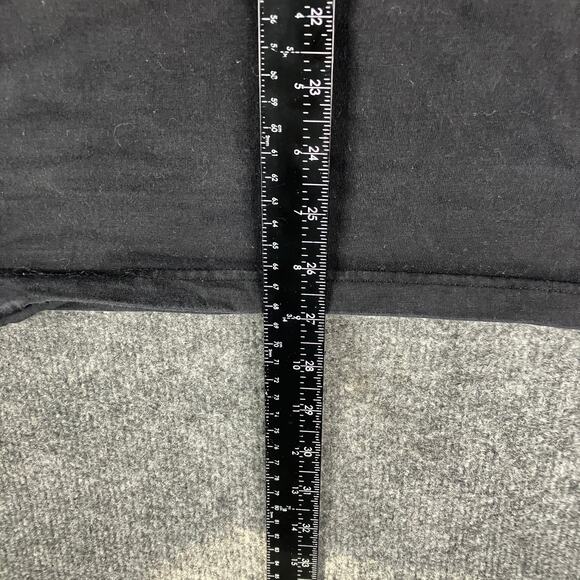 Straight Outta Manyara T-Shirt Mens Size L Black Graphic Tee Parody Streetwear - Picture 5 of 8